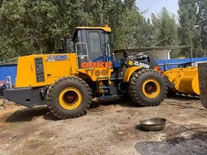 Cargadora de Ruedas Usada Original de Marca 5t ZL50GN con Cucharón de 4.5m3 en Venta en Buenas Condiciones - Product Image 6