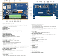 Waveshare ESP32-S3 Papan Pengembangan Layar 5 Inci 800*480 Prosesor Dual-Core LX7 32-Bit 100% Baru Kemasan Kotak Asal Cina