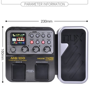 Hot Sale Guitar <strong>Effect</strong> Pedal MG-100 Guitar <strong>Effect</strong> Pedal for Guitar <strong>String</strong> Instrument - Product Image 3