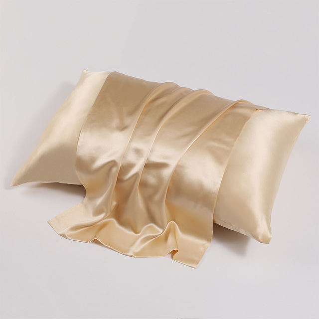 Hot Sale 100% Mulberry Silk Pillowcase 22 Momme Double-Sided Silk Pillow Cover Soft & Smooth for Hair and Skin