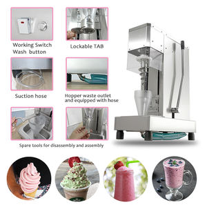 Macchina Automatica per Frappè e Gelato con Effetto Swirl, Nuova Condizione, per Frullati di Frutta e Swirl - Product Image 6