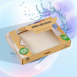 Kertas cucian ramah lingkungan kain celup warna pengambil warna untuk mencuci pakaian - Product Image 3