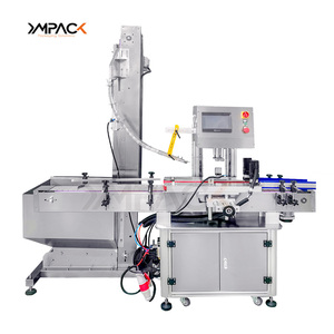 Máy đóng nắp đóng chai tự động đóng chai cho doanh nghiệp nhỏ Máy đóng nắp chai 4 bánh một đầu - Product Image 6