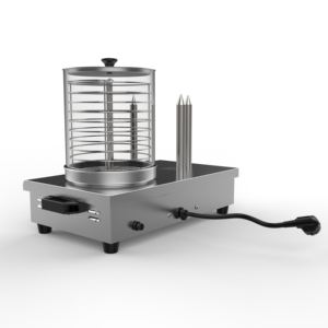 Penghangat Roti Daya Tinggi 520W untuk Hot Dog, Mesin Panggang Hot Dog Listrik, Penghangat Roti Sosis 4 Buah, Pengukus Roti - Product Image 4