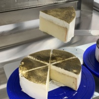 Cortadora de Pasteles Ultrasónica Profesional para Panadería y Confitería, Máquina Automática para Cortar Alimentos con Tecnología de Corte de Precisión