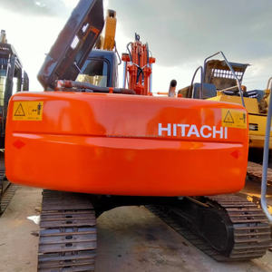 12Ton Japón Original Hitachi ZX120 ZAXIS 120 Excavadoras usadas Máquina de construcción de segunda mano Proyecto de tamaño mediano Rendimiento robusto - Product Image 4