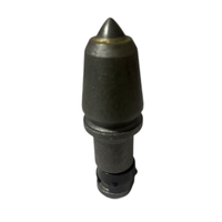 Dents de godet de tarière rotative C31HD pour le forage de fondations en terre et sols dans la construction