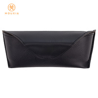 Étui à lunettes en cuir de qualité supérieure, emballage cadeau de luxe, pochette portable pour lunettes de soleil avec chiffon de nettoyage, vente en gros, personnalisation