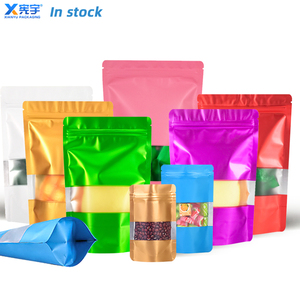 Sachet Doypack en aluminium coloré, laminé, anti-odeur, en Mylar, pour chewing-gum, bonbons, aliments pour bébés, lait en <span class=keywords><strong>poudre</strong></span> - En stock - Product Image 1
