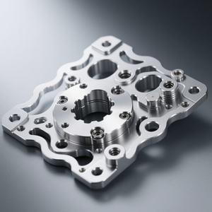 Piezas de torneado de fresado CNC OEM, mecanizado de 5 ejes, aleación de aluminio, acero inoxidable, fabricación de Metal de precisión, creación rápida de prototipos - Product Image 3