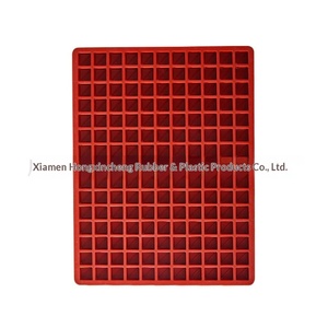 Moules carrés personnalisés pour friandises pour animaux de compagnie, en silicone de qualité alimentaire, pour blocs de yaourt lyophilisé, pâtes, fruits, thé, modèle TGM - Product Image 5