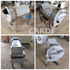 Commercial Automatic Cabbage Lettuce Carrot Potato <strong>Cucumber</strong> Onion Banana Cutting Slicing Machine Vegetable Cutter - Product Image 3