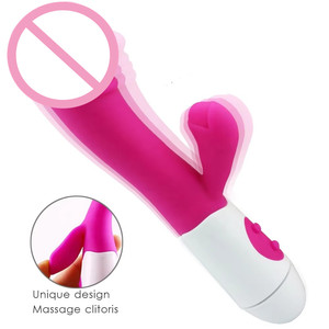 Wholesale Women Vagina G Spot Masturbate Rose Concrete Silicone Fitness Dildo Massager <strong>Rabbit</strong> 10 Frequency Sex Toys <strong>Vibrator</strong> - Product Image 1
