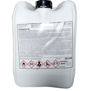 Nouryon Clear Liquid Trigonox K-80 CHP Curing Agent For UP Resin