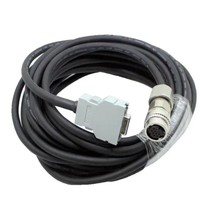 Kabel Encoder Motor Servo Fanuc LX660-4077-T296, Kabel Twisted Pair Terproteksi Anti-interferensi, Isolasi PVC, Konduktor Tembaga