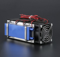 Système de climatiseur à semi-conducteur 576W, 8 puces, Module de refroidissement 12v, refroidisseur thermoélectrique Peltier