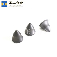 OEM YG15 carbure de tungstène fritté route fraisage dents carbure bouton pointe pièces d'usure pour chaussée fraise machine