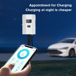 Cargadores de CC para Vehículos Eléctricos <span class=keywords><strong>Goodev</strong></span> Tech, Estación de Carga de CC para Vehículos Eléctricos de 40 Kw, CCS 2 GBT, Cargador Rápido de CC de 30 Kw y 40 Kw - Product Image 2