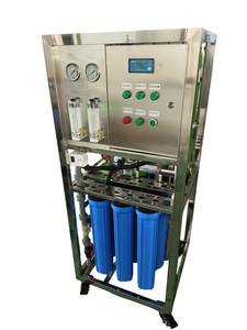 Sistema de Ósmosis <span class=keywords><strong>Inversa</strong></span> Automático PLC de 500 LPH, Planta Inteligente de Tratamiento de Agua para Uso Hospitalario y Médico - Product Image 1