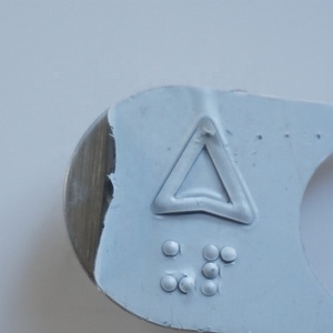 KHÁCH SẠN thang máy đẩy nút nhân vật Braille tấm <span class=keywords><strong>AK</strong></span>-<span class=keywords><strong>20</strong></span> A311 thang máy phụ tùng - Product Image 6