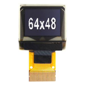 SWI จอโมโนสีขาว0.66จุด64x48นิ้ว SSD1306แสดงผล <span class=keywords><strong>OLED</strong></span> 0.66นิ้ว - Product Image 2