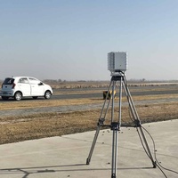 Radar de Monitoreo Perimetral para Exteriores, Detección de Objetivos Terrestres y Costeros, Sistema de Seguridad para Todo Clima, Escaneo y Seguimiento de Múltiples Objetivos