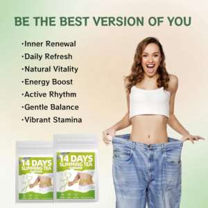 Thé minceur bio brûleur de graisse rapide en sachet <span class=keywords><strong>pour</strong></span> <span class=keywords><strong>perdre</strong></span> <span class=keywords><strong>du</strong></span> <span class=keywords><strong>poids</strong></span>, vente en gros OEM, thé détox amincissant 14 jours, ventre plat - Product Image 4