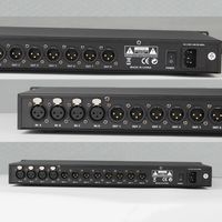 Paulkitson L24 Processeur audio DSP Processeur audio numérique en métal le plus économique pour système audio professionnel