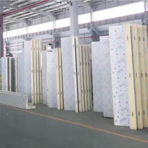 Panneau sandalette en polyuréthane pour colour box, panneau médical en polyuréthane, pour verrouillage à œil de l'usine Hubei