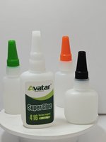 Adhésif cyanoacrylate liquide 50g, adapté au collage du métal, du bois et d'autres matériaux, super colle.