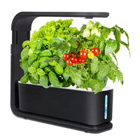 Système de culture hydroponique automatique intelligent pour serre de jardinage intérieur avec LED et pot de culture d'herbes aromatiques