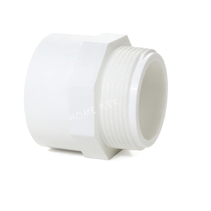 Raccords <span class=keywords><strong>PVC</strong></span> PP Sch40 en gros d'usine, coudes et tés blancs à 90 et 45 degrés pour la connexion de tuyauterie de plomberie - Product Image 6