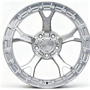 Jantes en alliage chromé forgées Zorlen de haute qualité, sur mesure, avec alésage central de 17 pouces, 5x114.3 pour Nissan 350z 10 - Product Image 3