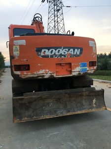 Doosan รถขุด DH150W-7มือสองจากเกาหลีอุปกรณ์ DX150LC DH150W DX150W ไฮดรอลิก - Product Image 6