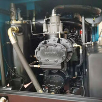 Compresseur d'air portable à vis haute pression diesel 21 bars pour plateformes de forage minier |   Compresseur fiable LGCY-19/21-21/18K