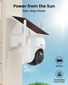 Neuheit: ARCCTV 4MP Kabelloses Mini-NVR-Kit, 4 Kanäle, 2K HD, mit integriertem Solarpanel, WLAN-PTZ-Netzwerk-CCTV-Kamerasystem - Product Image 5