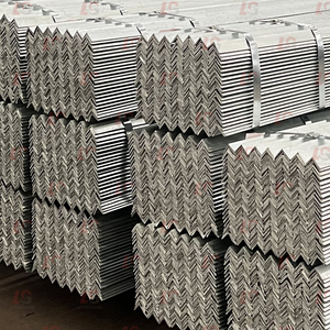 Barra de acero de ángulo igual de DIN estándar de alta calidad, 40x40x5mm/20x20x3mm, corte de soldadura por flexión de construcción, marca LianGang - Product Image 4