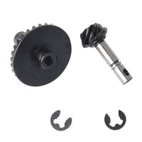 Voiture RC 8T 30T engrenage principal différentiel conique en métal pour essieu axial SCXII avant arrière 90046 90047 90059 90060