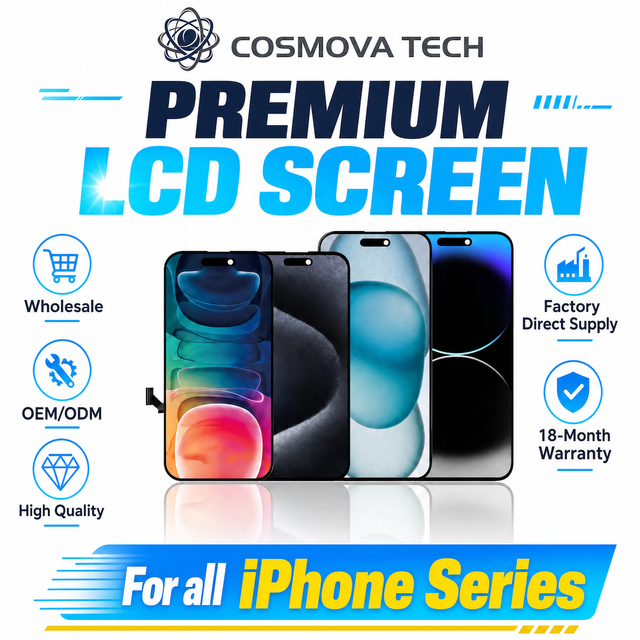 Wholesale 120Hz Full High Definition Support IC Swap No Pop-up Window Message LCD Screen for iPhone All Series