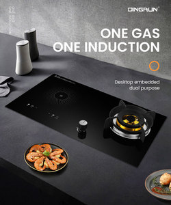 Estufa de gas Cocina de inducción eléctrica Placa de inducción 2500W Cocina de inducción doble para el hogar - Product Image 5