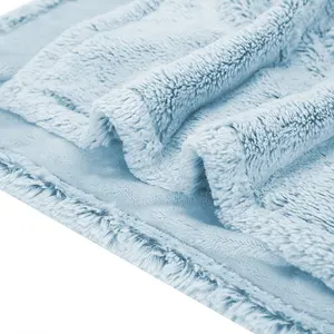 110V ETL 62x84'' Inch Size Double Side Extra Soft Heated Throw Electric Blanket For Winter