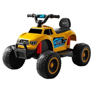 2024 Best-seller Voiture électrique VTT pour enfants Voiture jouet à 4 roues bon marché pour batterie 6V pour bébé et enfants - Product Image 1