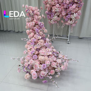 LEDA Butterfly Arch Floral <b>Wall</b> <b>Decoration</b> Handmade Lightweight Christmas Easter Wedding Simulation <b>Flower</b> Background - Product Image 6
