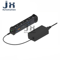Barre ionique à impulsions CC TB4201 TB4201F, barre antistatique industrielle pour l'impression de films et la ligne de production électronique