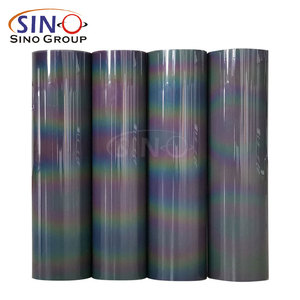 Vinilo Termotransferible HTV Reflectante Arcoíris <span class=keywords><strong>para</strong></span> <span class=keywords><strong>Camisetas</strong></span>, Ropa, <span class=keywords><strong>Textiles</strong></span> y Telas de Algodón - Product Image 6