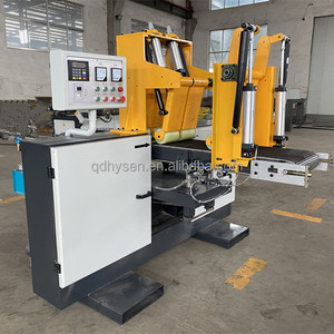 Scie à ruban horizontale automatique robuste de 220V utilisée pour le travail du bois pour l'usine de meubles de ferme de construction <span class=keywords><strong>en</strong></span> bois - Product Image 4