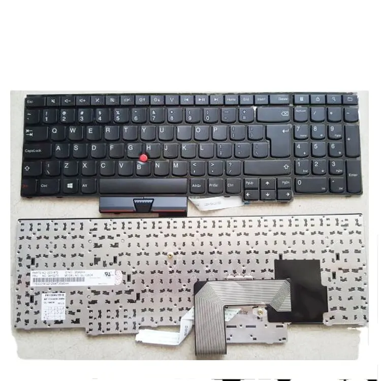 Laptop keyboard for IBM Lenovo Thinkpad E530 E530C E535 US Keyboard 04Y0301 04W2480 04W2443
