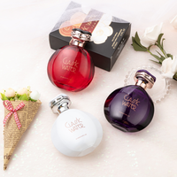 Parfum Femme 100ml Floral Frais Léger, Fragrance de Marque pour Filles, Naturel Longue Durée, Brume Corporelle, Mini Parfums