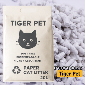 Litière pour chat en papier écologique, biodégradable, hautement absorbante, sans poussière, sans odeur, <span class=keywords><strong>livraison</strong></span> rapide - Product Image 5