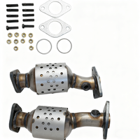 Meilleures ventes : Convertisseur catalytique de remplacement de haute qualité BingChuan OBD2/EUROI pour Nissan Frontier 2006 4.0L, noyau en céramique